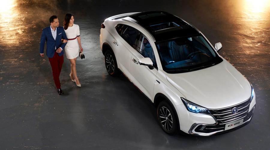  ChangAn CS85 Coupe 2018 года  (фото 2 из 20)